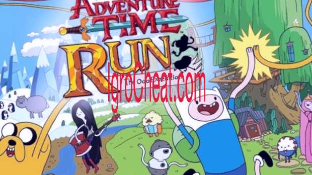Adventure Time Run Читы