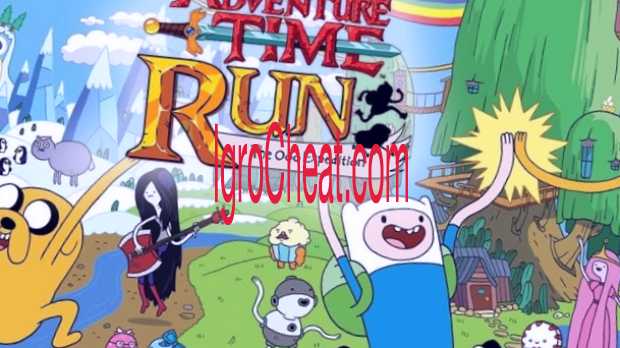 Adventure Time Run Взлом