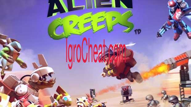 Alien Creeps TD Читы