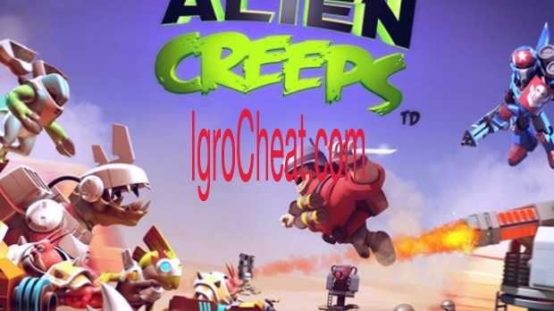 Alien Creeps TD Взлом