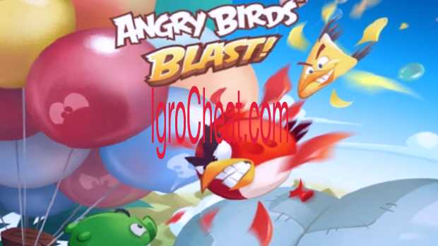 Angry Birds Blast Читы