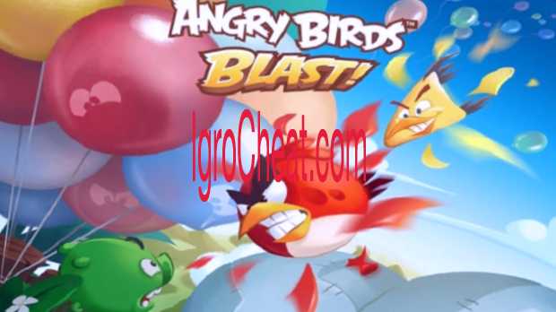 Angry Birds Blast Взлом