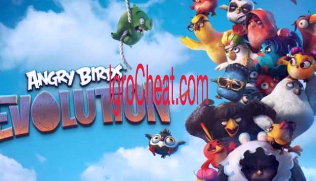 Angry Birds Evolution Читы