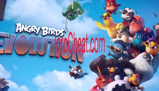 Angry Birds Evolution Взлом