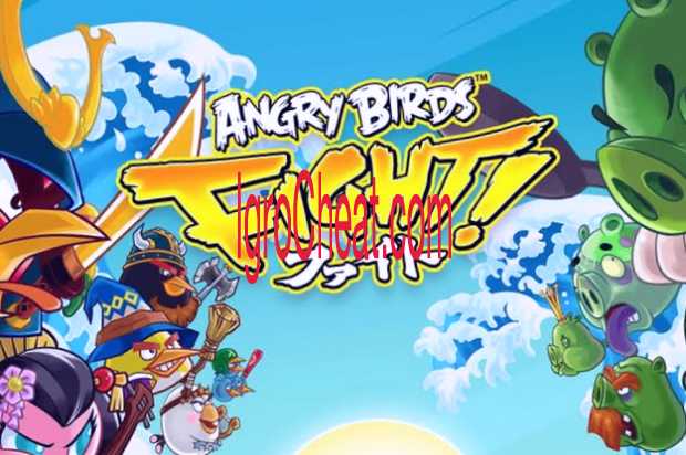 Angry Birds Fight Читы