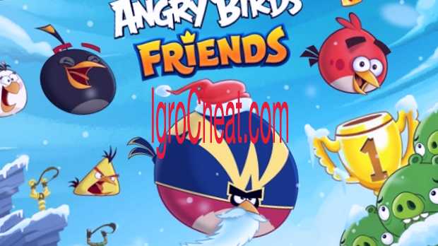 Angry Birds Friends Читы