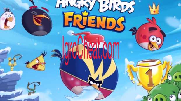 Angry Birds Friends Взлом