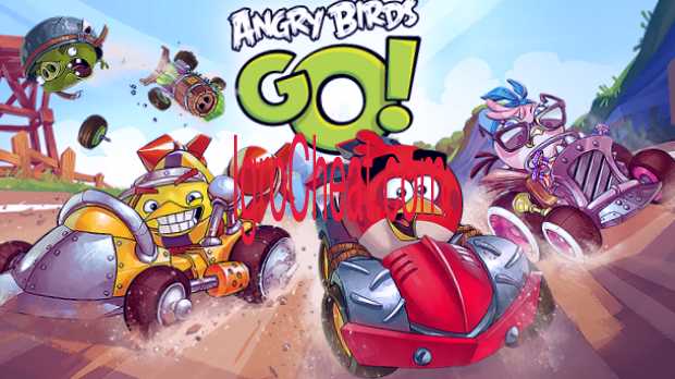 Angry Birds Go Читы