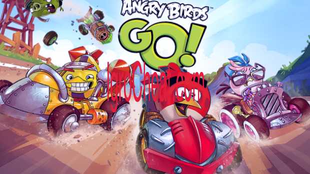 Angry Birds Go Взлом