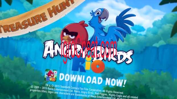 Angry Birds Rio Взлом