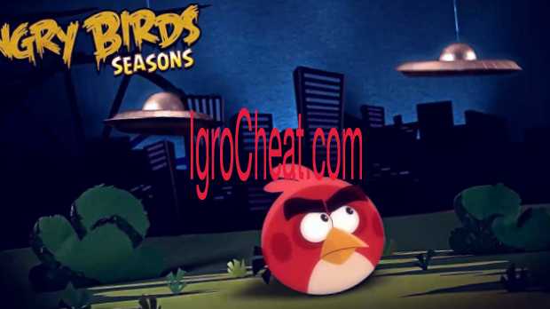 Angry Birds Seasons Читы