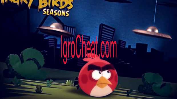 Angry Birds Seasons Взлом