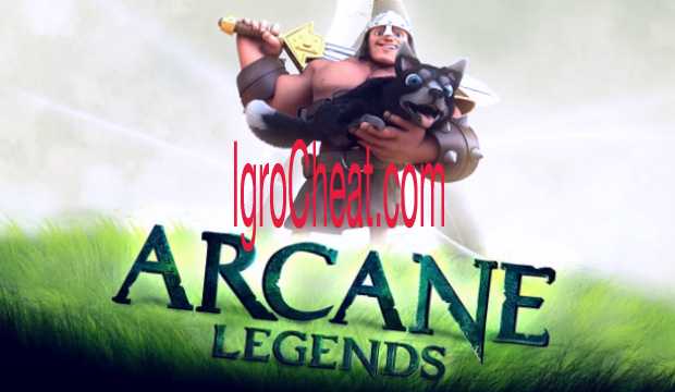 arcane legends mod menu