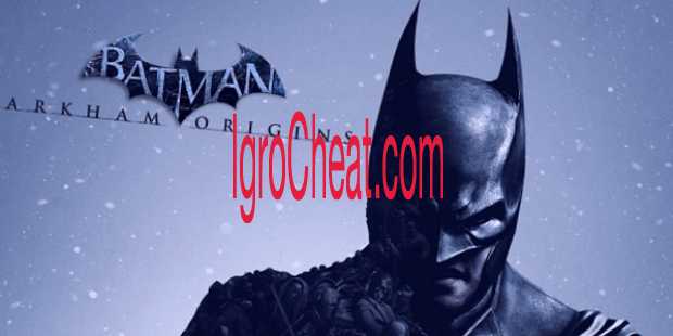 Batman Arkham Origins Взлом