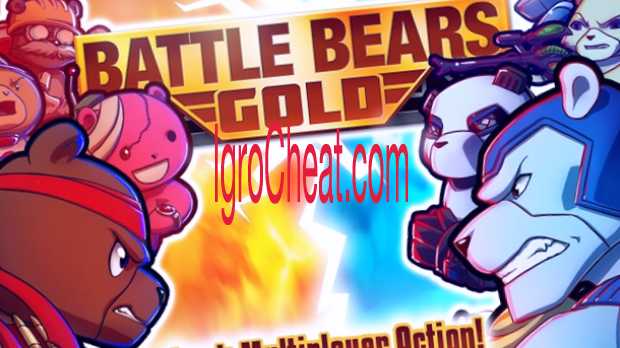 Battle Bears Gold Читы