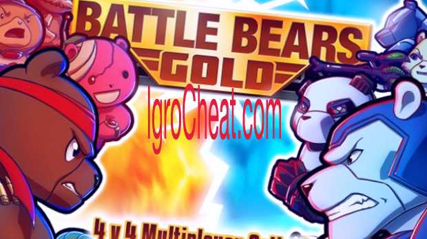 Battle Bears Gold Взлом