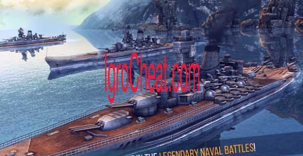 Battle of Warships Читы