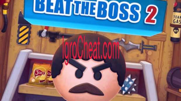 beat the boss 1 взлом