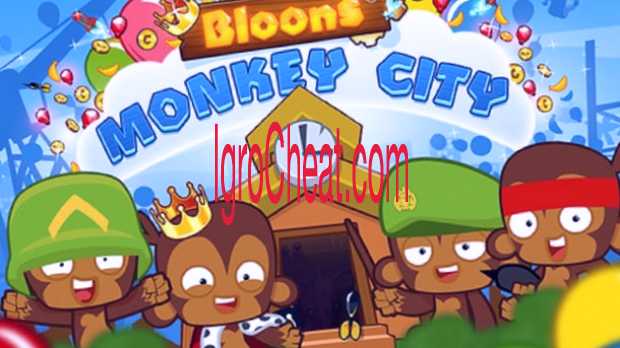 Bloons Monkey City Читы