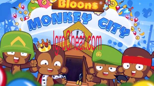 Bloons Monkey City Взлом