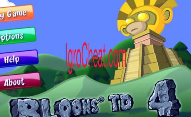 Bloons TD 4 Читы