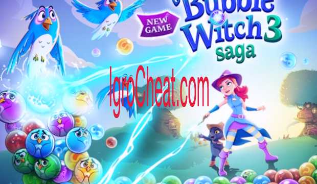 Bubble Witch 3 Saga Читы