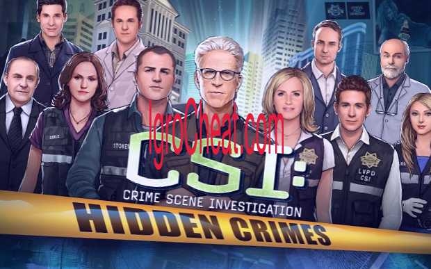 CSI: Hidden Crimes Взлом