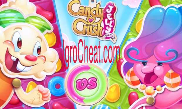 Candy Crush Jelly Saga Взлом