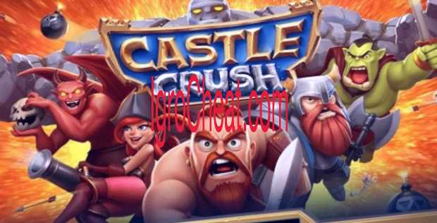 castle crush hack no human verification