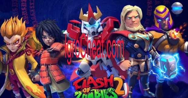 Clash of Zombies 2 Читы