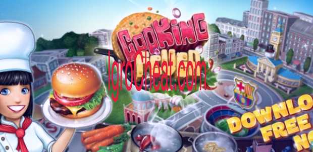 cooking fever 2018 cheat