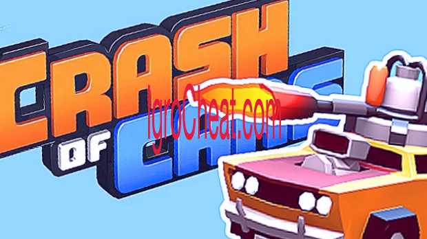 Crash cars взломанный