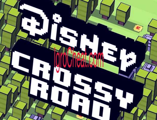crossy road music video