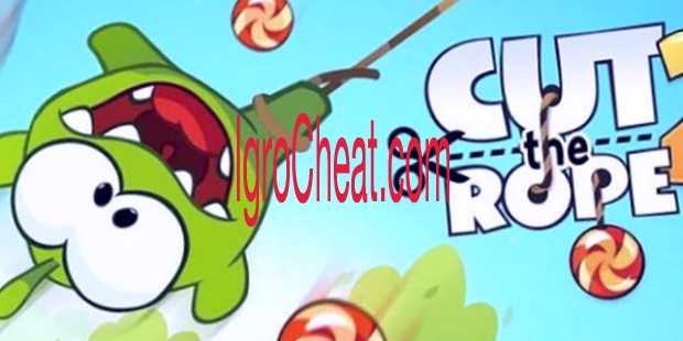 Cut The Rope 2 Читы