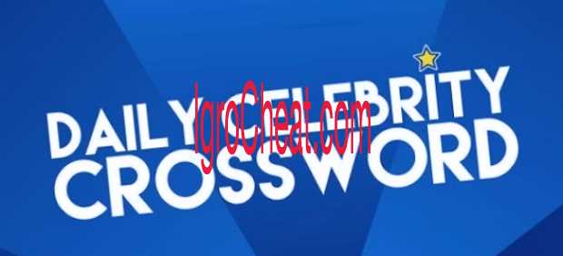 Daily Celebrity Crossword Взлом 100% Читы (слова уровень