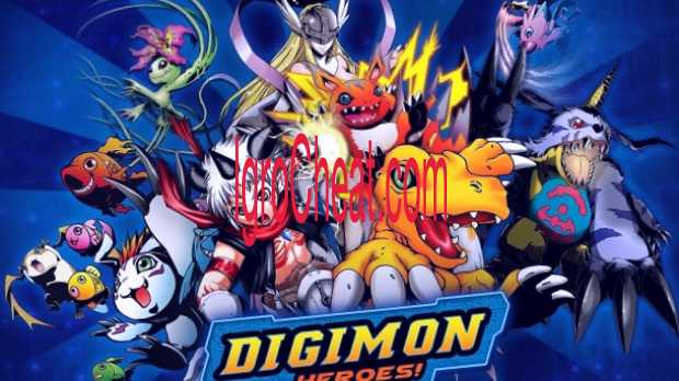 Digimon Heroes Читы