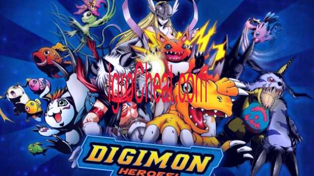 Digimon Heroes Взлом