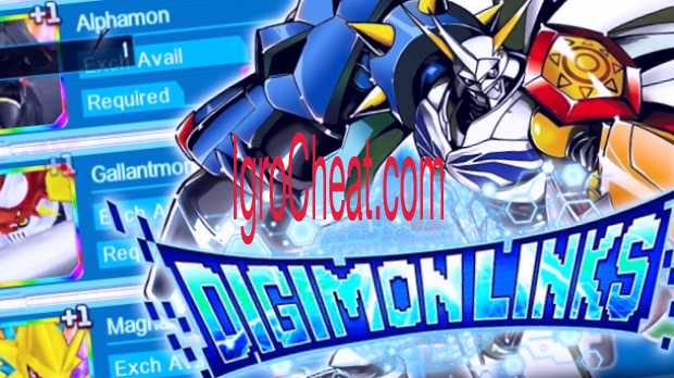 Digimon Links Читы