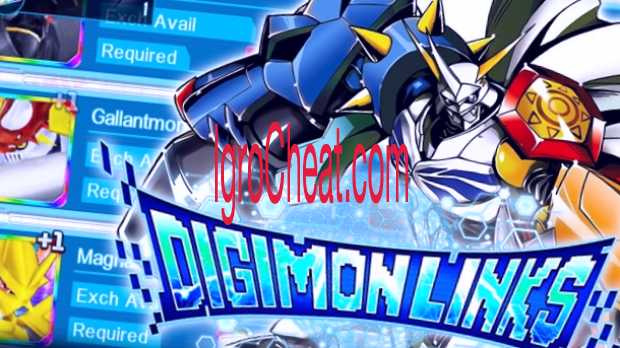 Digimon Links Взлом