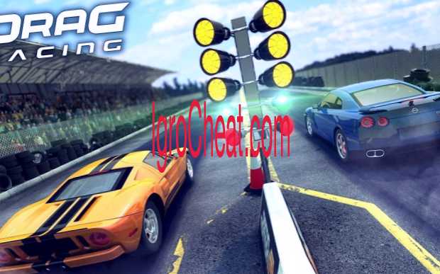 Игра машина взломанная Drag Racing