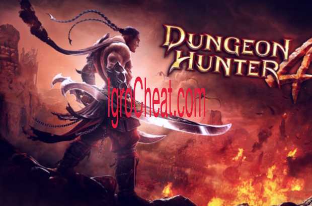 dungeon hunter 4 mod apk license