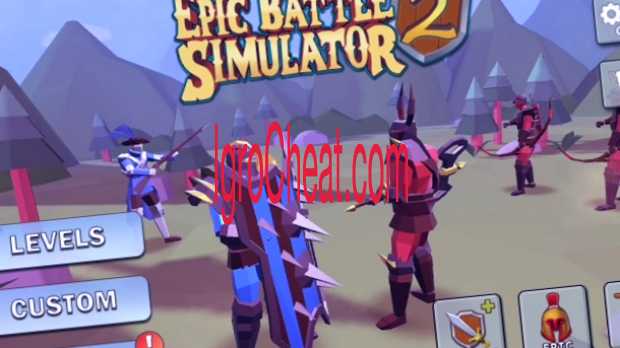 Epic Battle Simulator 2 Читы