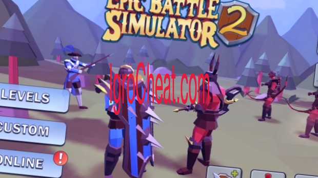 Взломанный epic battle simulator 2