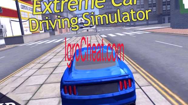 extreme car driving simulator mod menu
