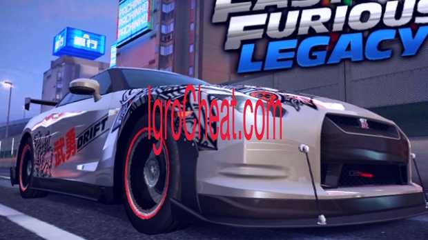 Fast and Furious Legacy Читы