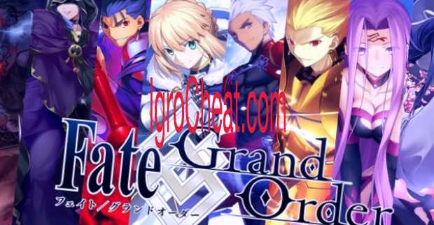 Fate/Grand Order Взлом