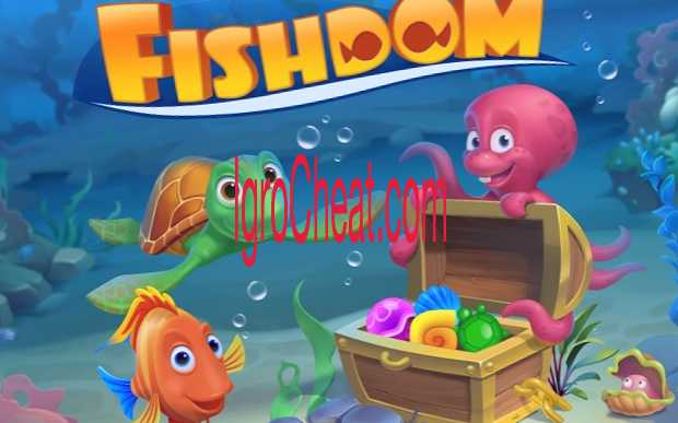 cheats on fishdom