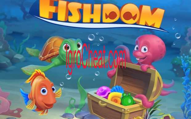fishdom mod 2018