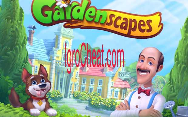 Gardenscapes —  New Acres Взлом