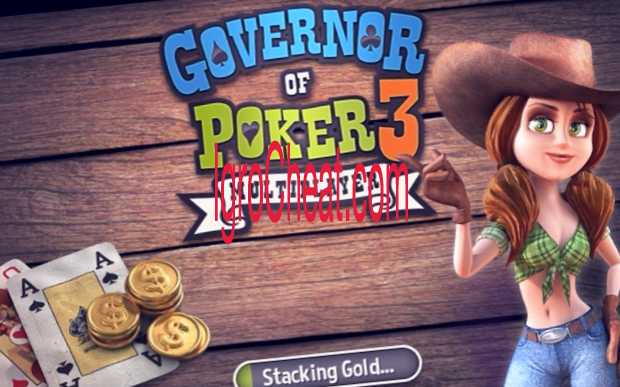how to cheat on governor of poker 3